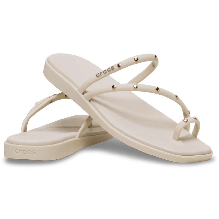 Crocs Featured Miami Studded Toe Loop Sandal