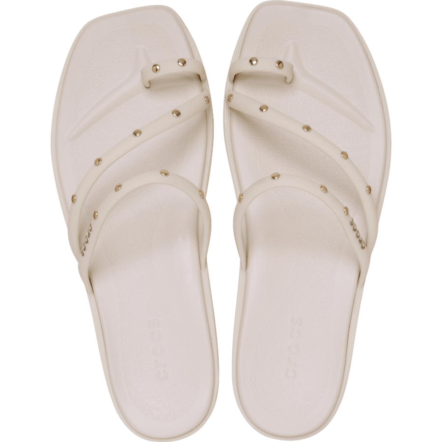 Crocs Featured Miami Studded Toe Loop Sandal