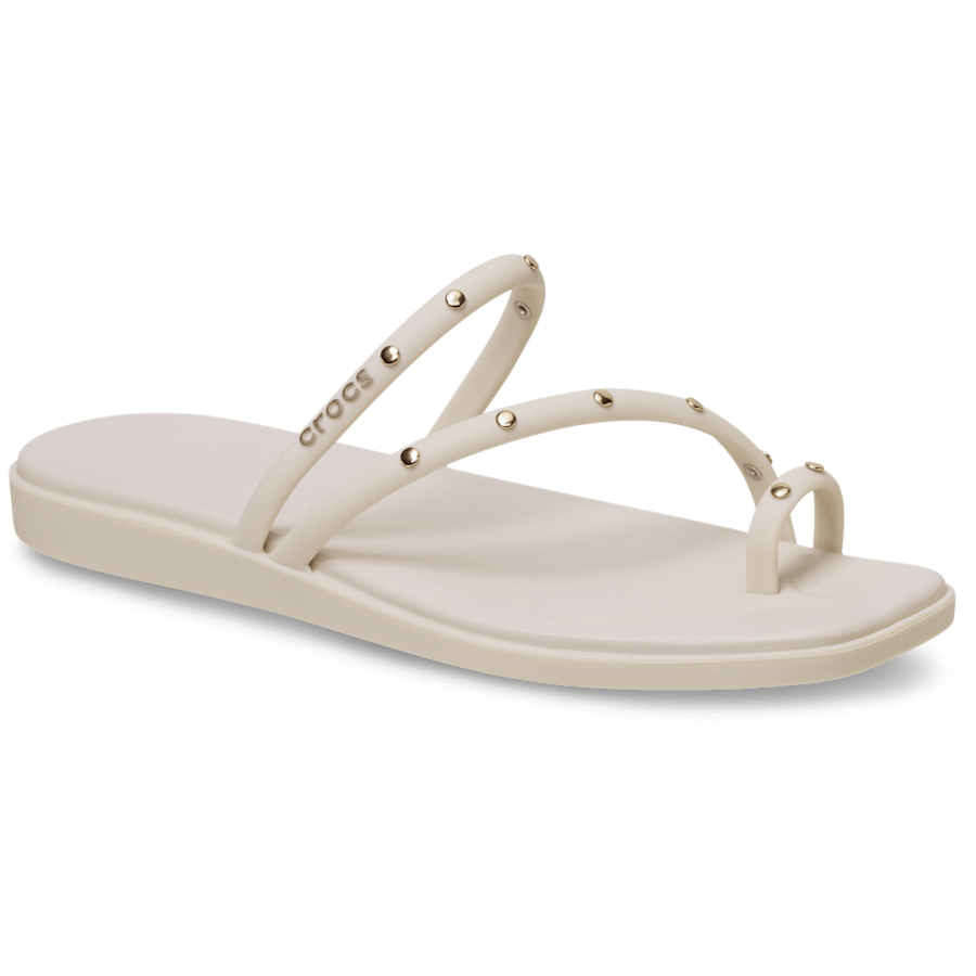 Crocs Featured Miami Studded Toe Loop Sandal