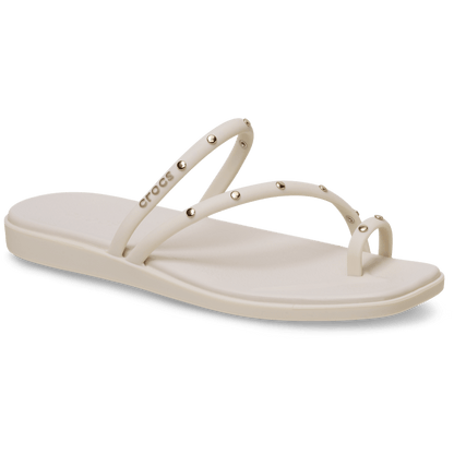 Crocs Featured Miami Studded Toe Loop Sandal