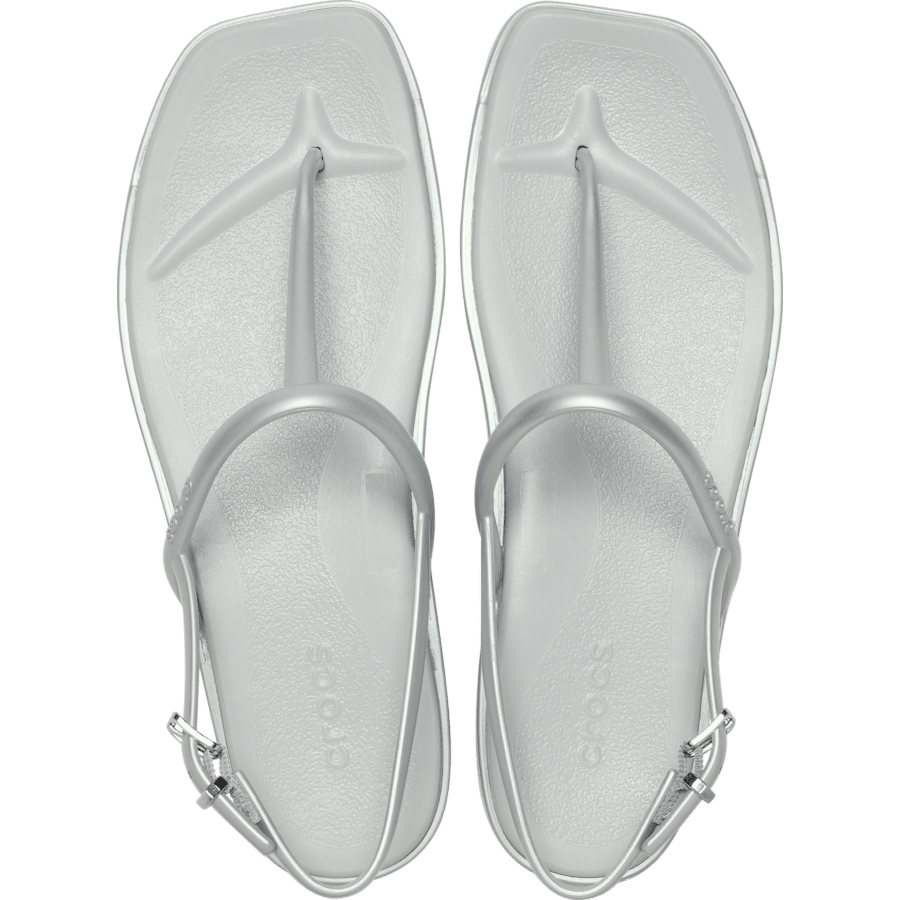 Crocs Discount Miami Metallic Thong Flip