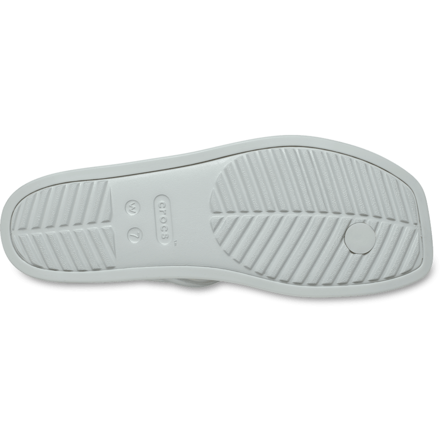 Crocs Discount Miami Metallic Thong Flip