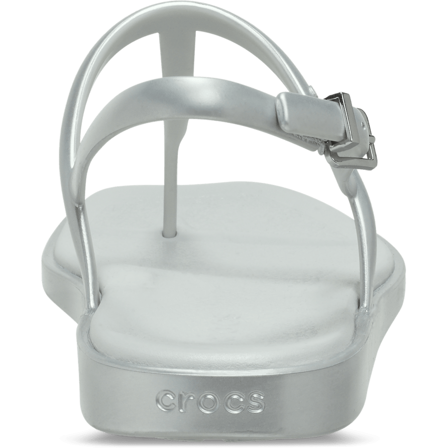 Crocs Discount Miami Metallic Thong Flip