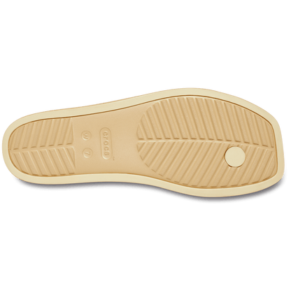Crocs New Women's Miami Metallic Toe Loop Sandal