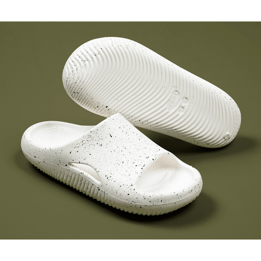 Crocs Best Seller Mellow Recovery Speckle Slide
