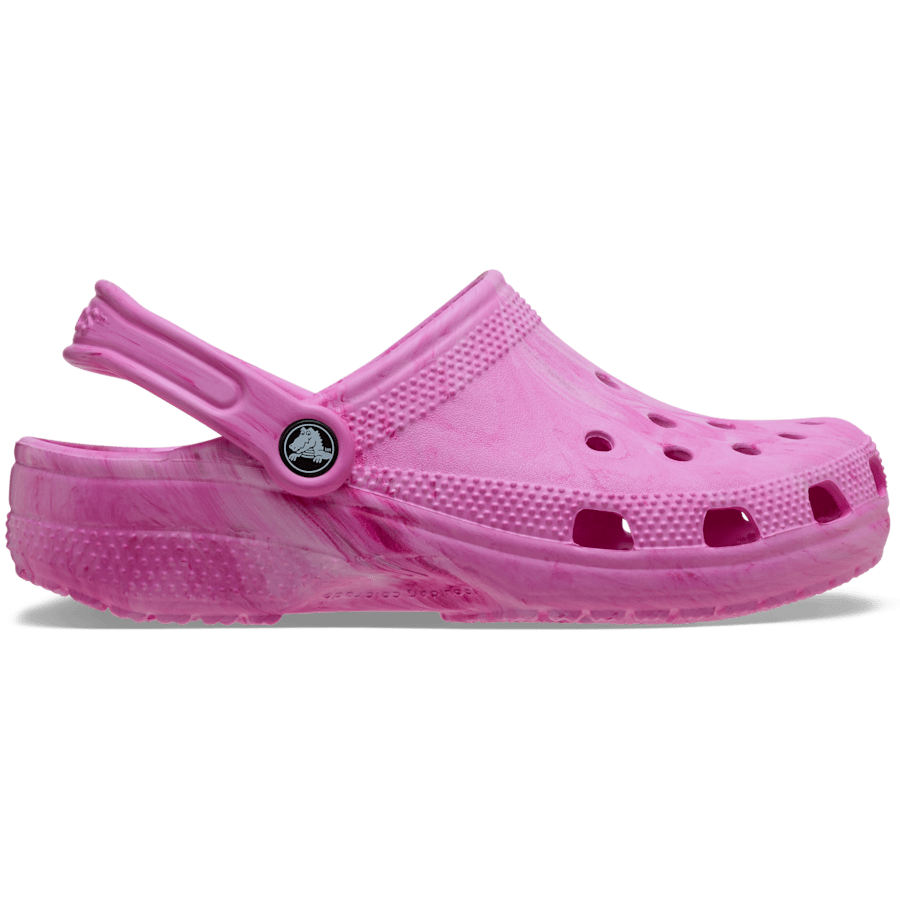 Crocs Featured Kids' Classic Watercolor Marbled Clog