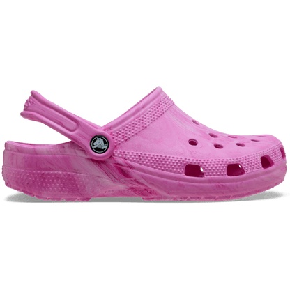 Crocs Featured Kids' Classic Watercolor Marbled Clog