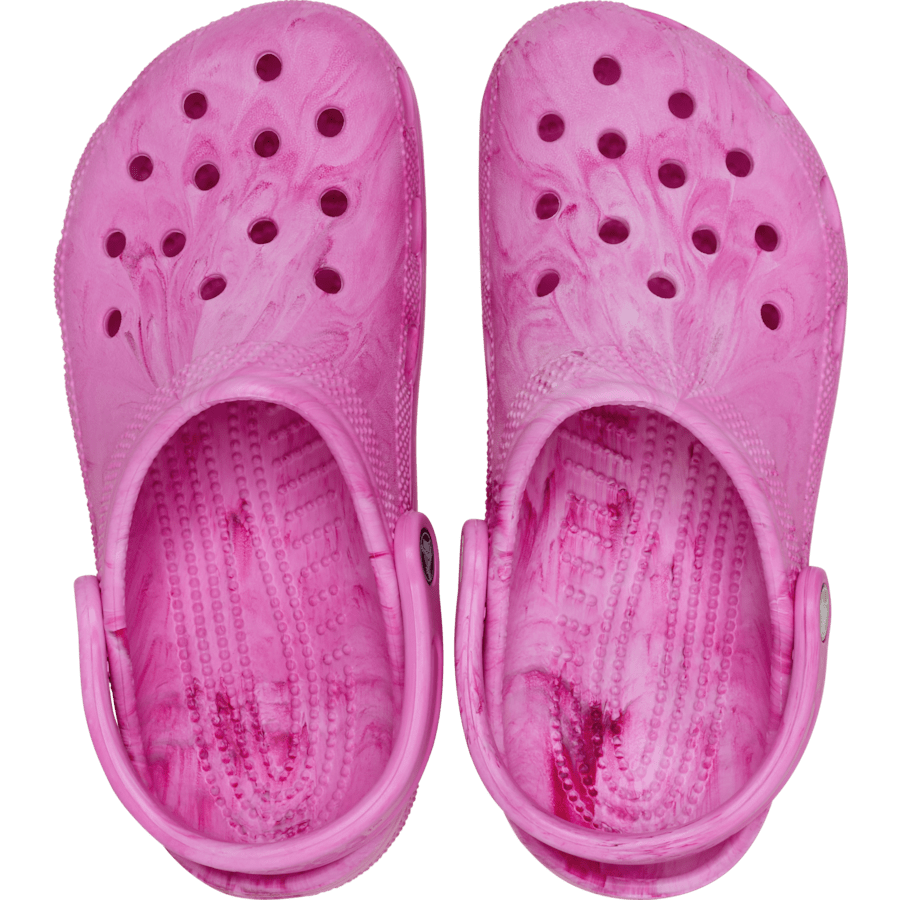 Crocs Featured Kids' Classic Watercolor Marbled Clog