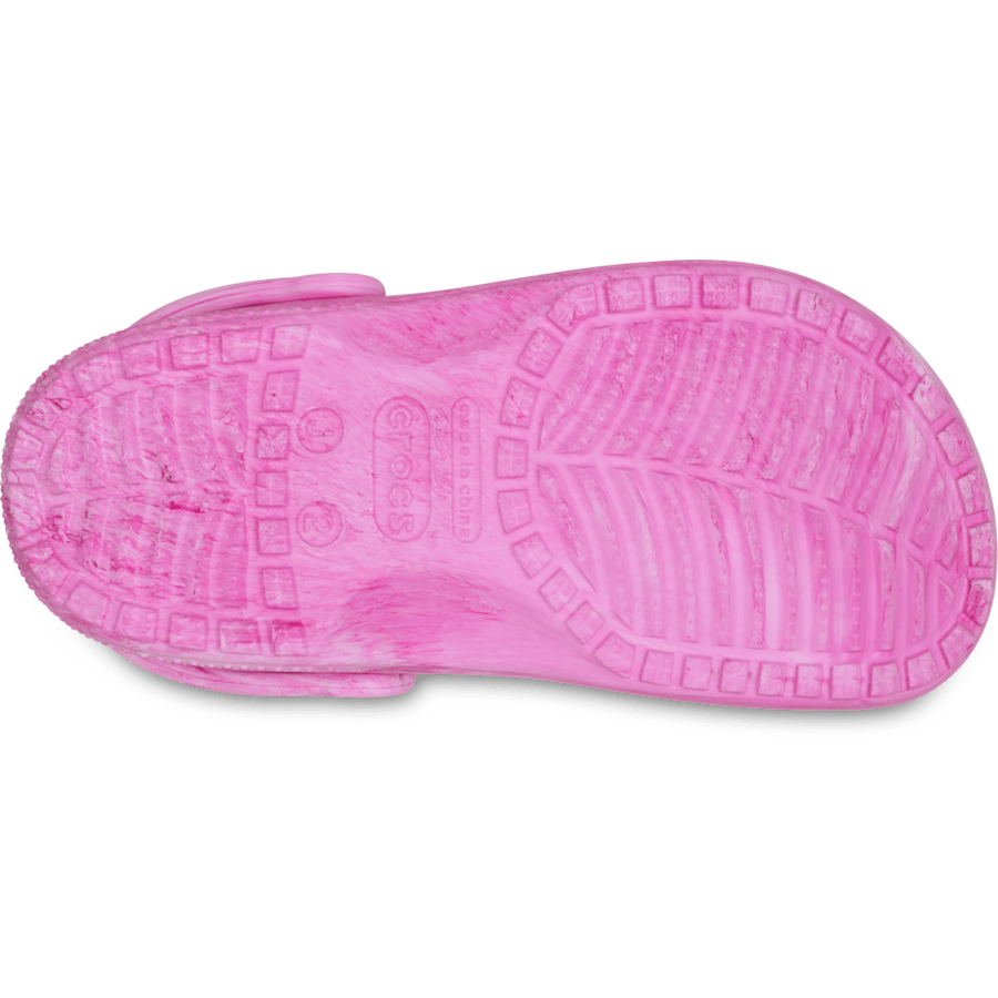 Crocs Featured Kids' Classic Watercolor Marbled Clog