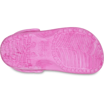 Crocs Featured Kids' Classic Watercolor Marbled Clog