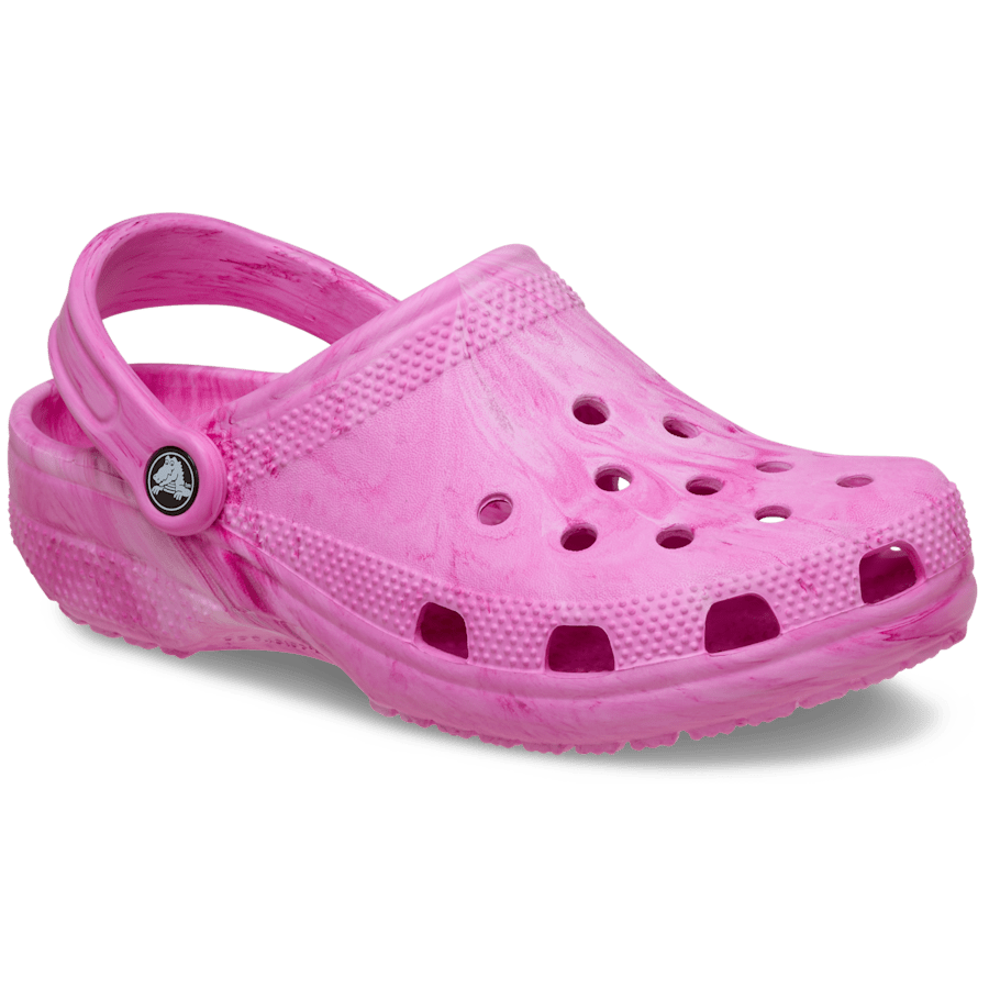 Crocs Featured Kids' Classic Watercolor Marbled Clog