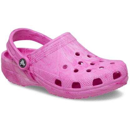 Crocs Featured Kids' Classic Watercolor Marbled Clog