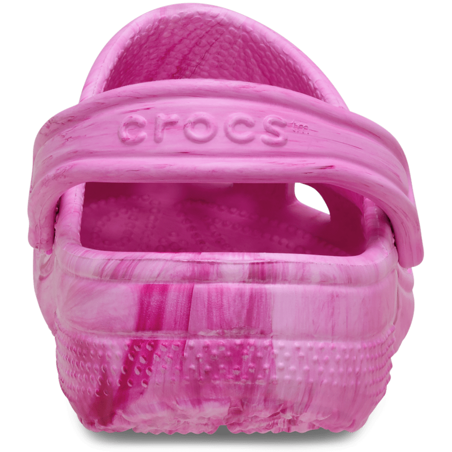 Crocs Featured Kids' Classic Watercolor Marbled Clog