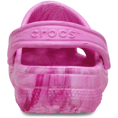 Crocs Featured Kids' Classic Watercolor Marbled Clog