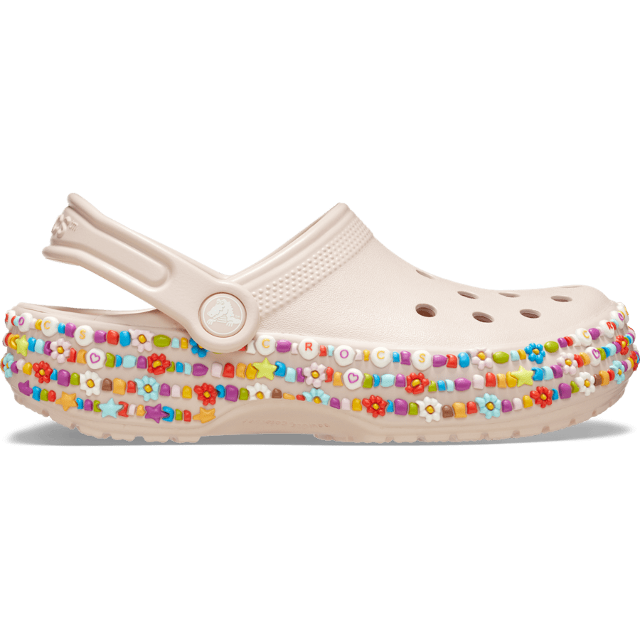 Crocs Featured Classic Beaded Band Clog K