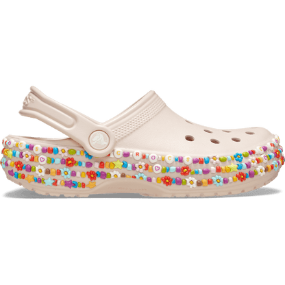 Crocs Featured Classic Beaded Band Clog K
