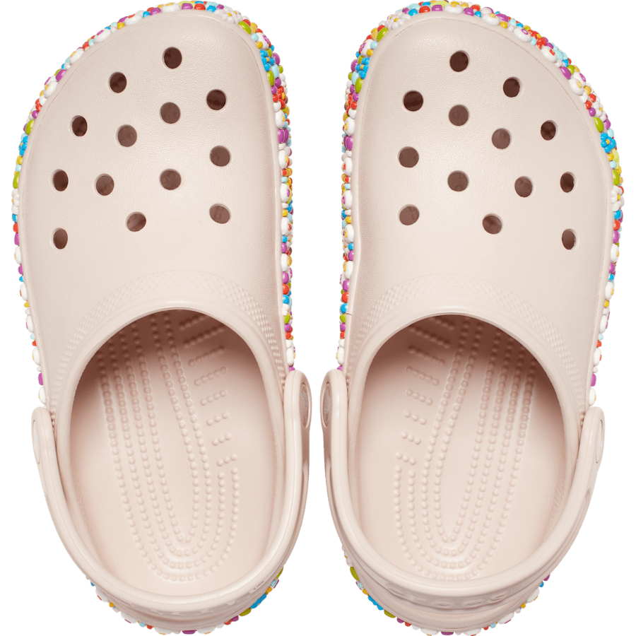Crocs Featured Classic Beaded Band Clog K