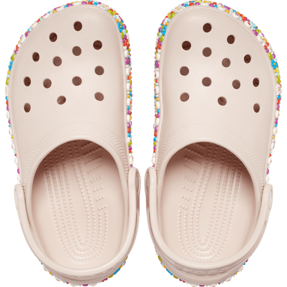 Crocs Featured Classic Beaded Band Clog K