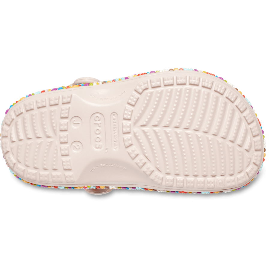 Crocs Featured Classic Beaded Band Clog K
