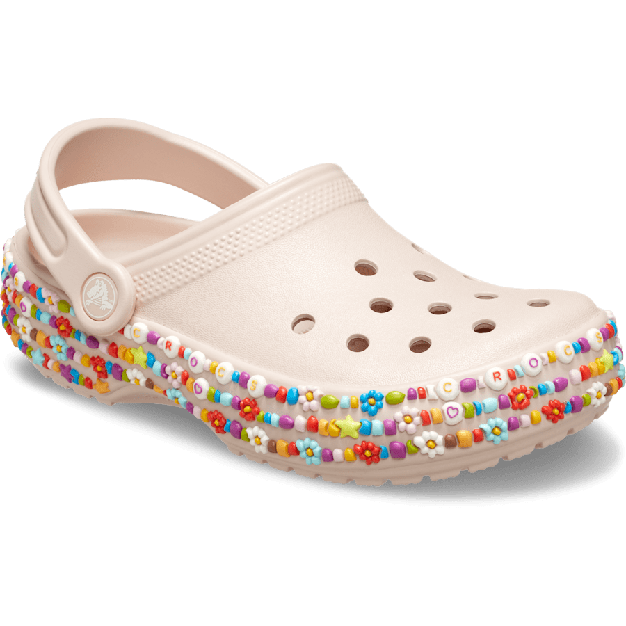 Crocs Featured Classic Beaded Band Clog K