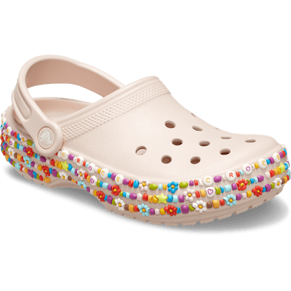 Crocs Featured Classic Beaded Band Clog K