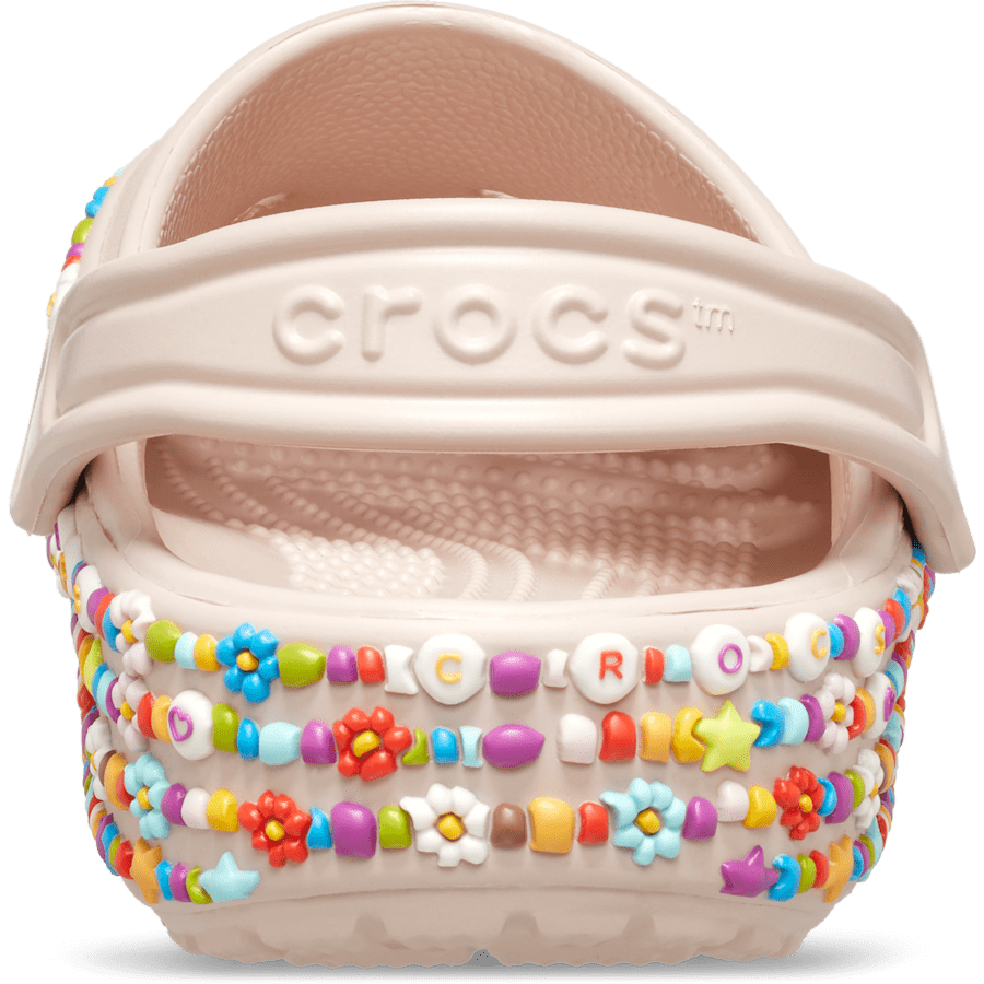 Crocs Featured Classic Beaded Band Clog K