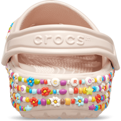 Crocs Featured Classic Beaded Band Clog K