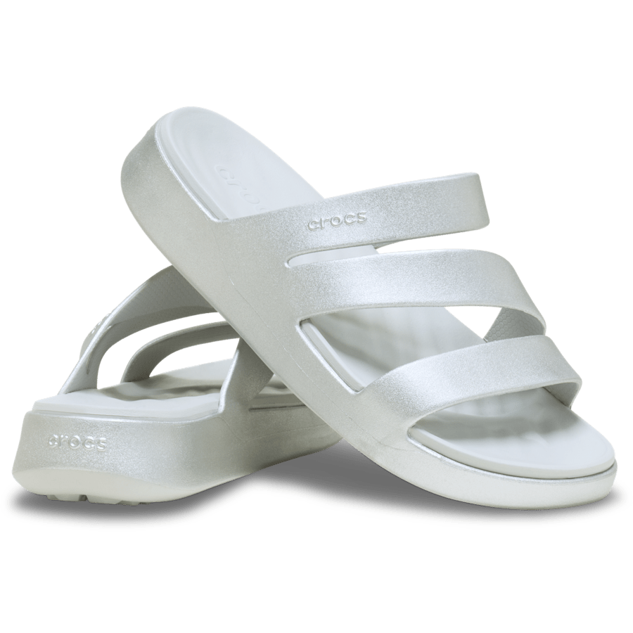 Crocs Trusted Getaway Metallic Strappy
