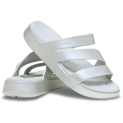 Crocs Trusted Getaway Metallic Strappy