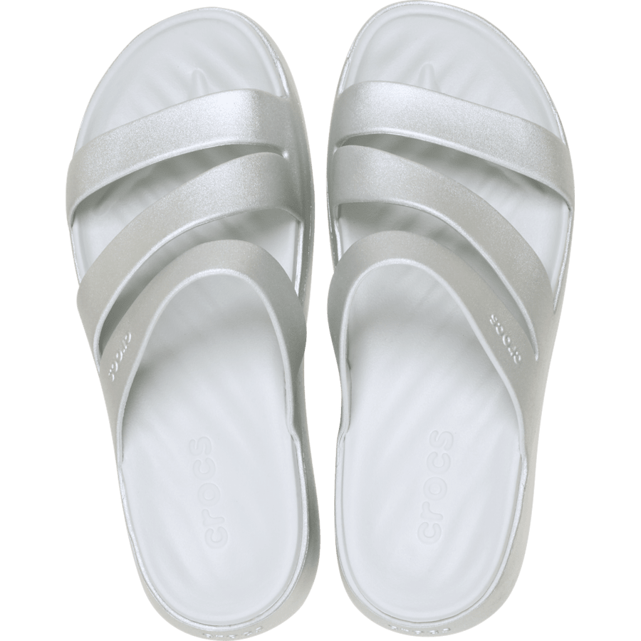 Crocs Trusted Getaway Metallic Strappy