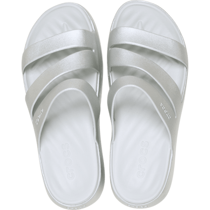 Crocs Trusted Getaway Metallic Strappy