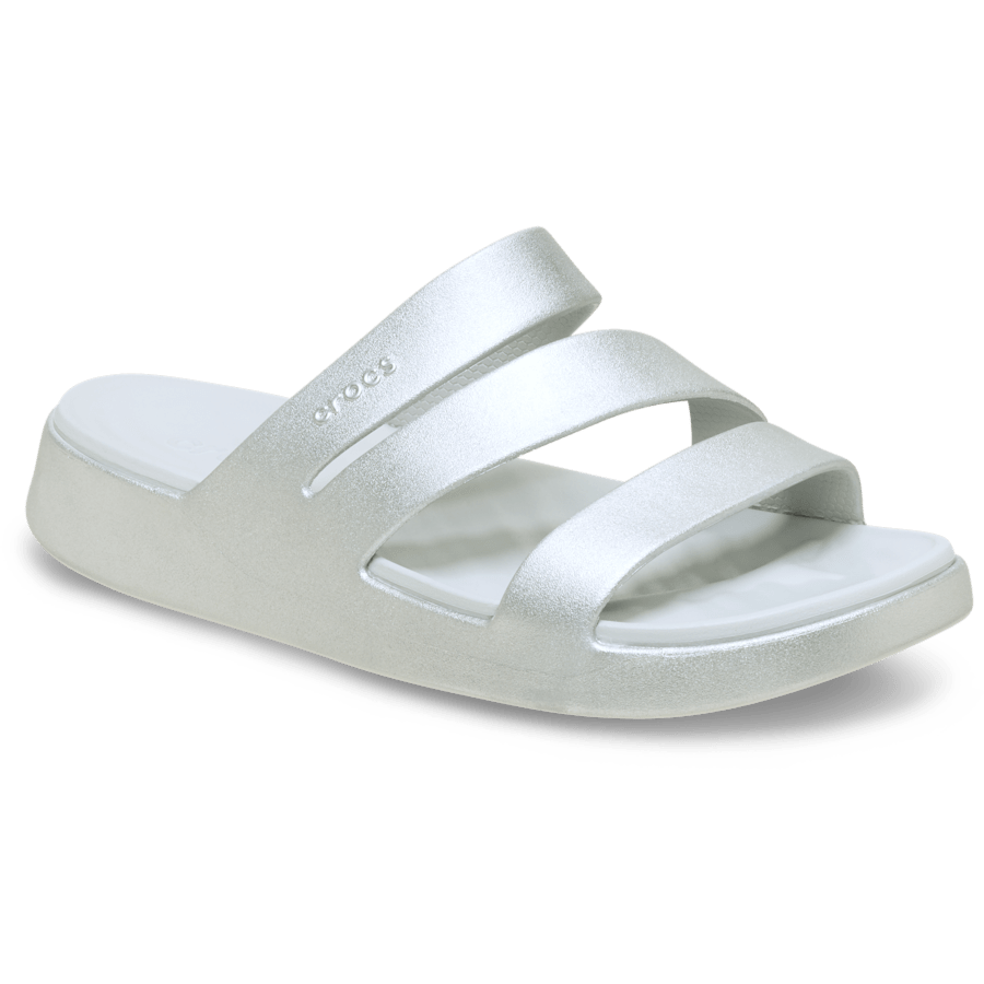 Crocs Trusted Getaway Metallic Strappy