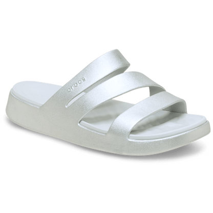 Crocs Trusted Getaway Metallic Strappy