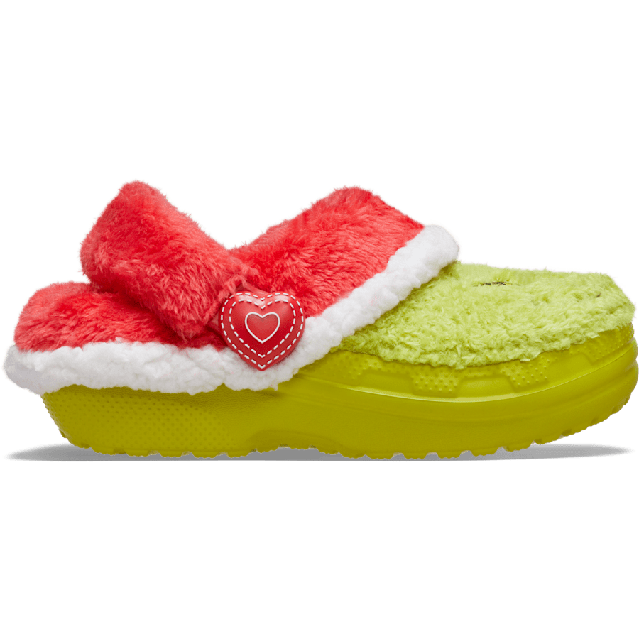 Crocs Trending Kid's The Grinch Classic Lined Clog- Crocs