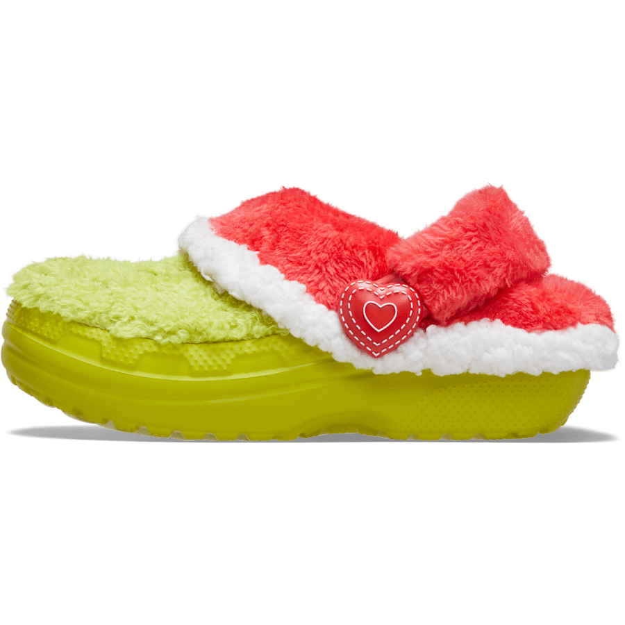 Crocs Trending Kid's The Grinch Classic Lined Clog- Crocs
