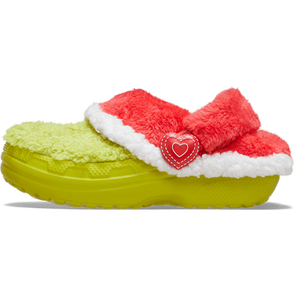 Crocs Trending Kid's The Grinch Classic Lined Clog- Crocs