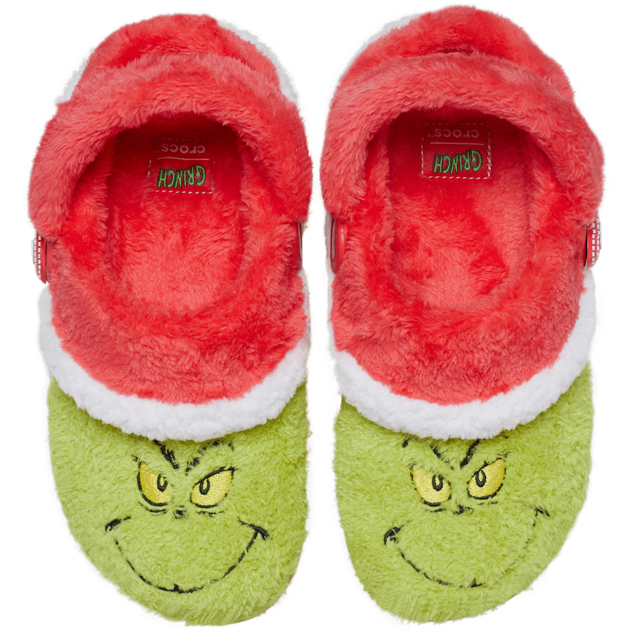 Crocs Trending Kid's The Grinch Classic Lined Clog- Crocs