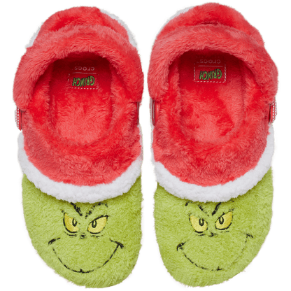 Crocs Trending Kid's The Grinch Classic Lined Clog- Crocs