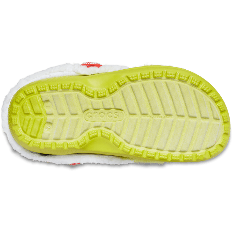 Crocs Trending Kid's The Grinch Classic Lined Clog- Crocs