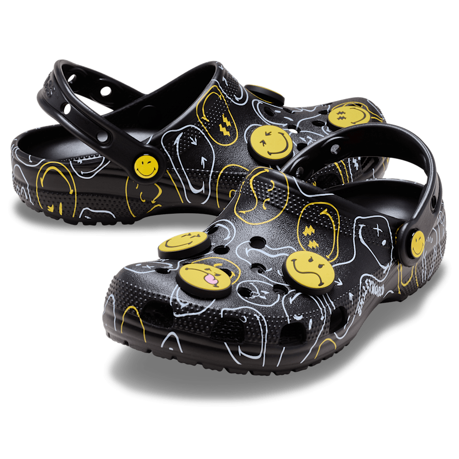 Crocs Discount SmileyWorld® Classic Clog