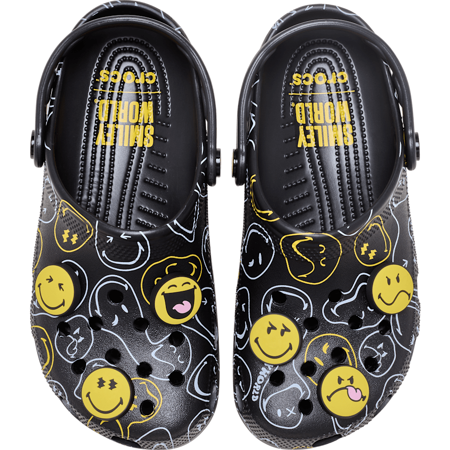 Crocs Discount SmileyWorld® Classic Clog