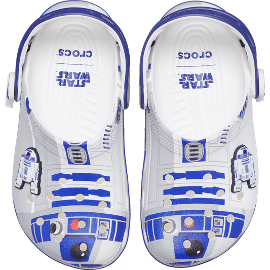 Crocs Great Value STAR WARS™ R2-D2 Kids Classic Clog
