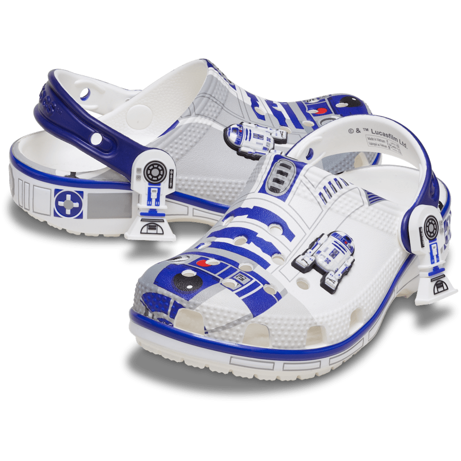 Crocs Great Value STAR WARS™ R2-D2 Kids Classic Clog