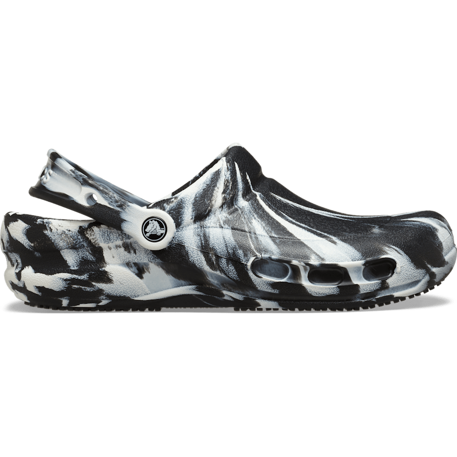 Crocs Recommended Bistro Marbled Work Clog