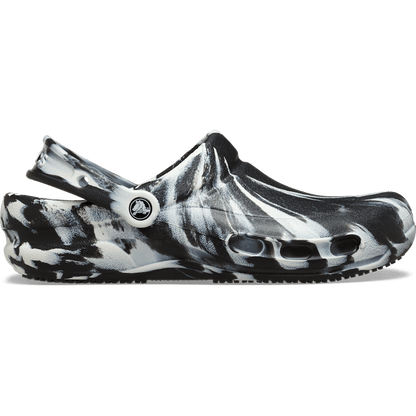 Crocs Recommended Bistro Marbled Work Clog