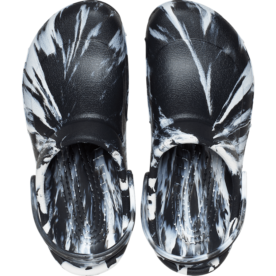 Crocs Recommended Bistro Marbled Work Clog