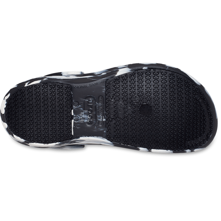 Crocs Recommended Bistro Marbled Work Clog