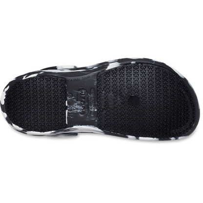Crocs Recommended Bistro Marbled Work Clog