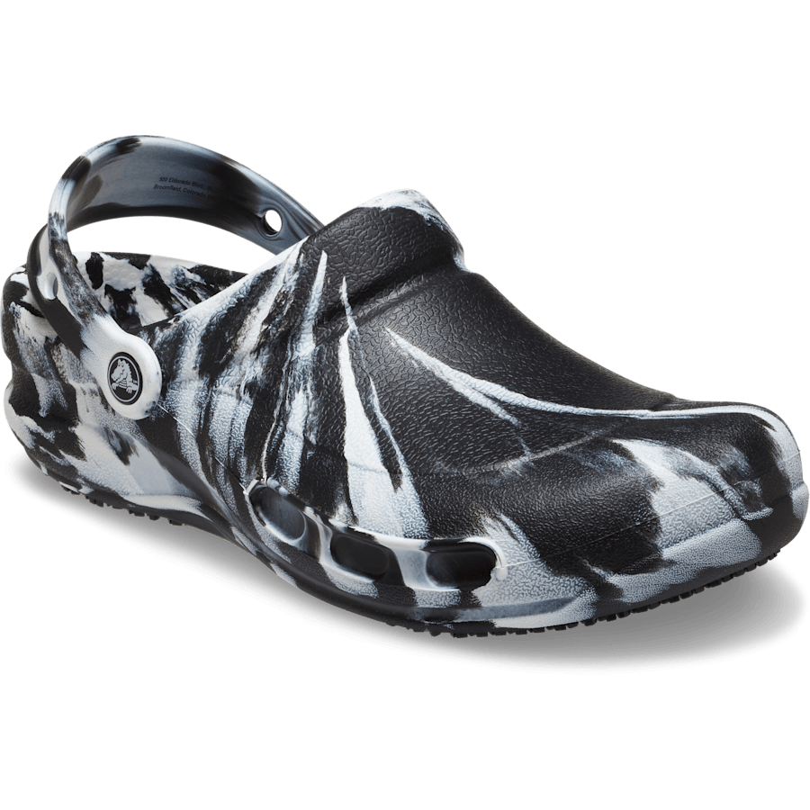 Crocs Recommended Bistro Marbled Work Clog