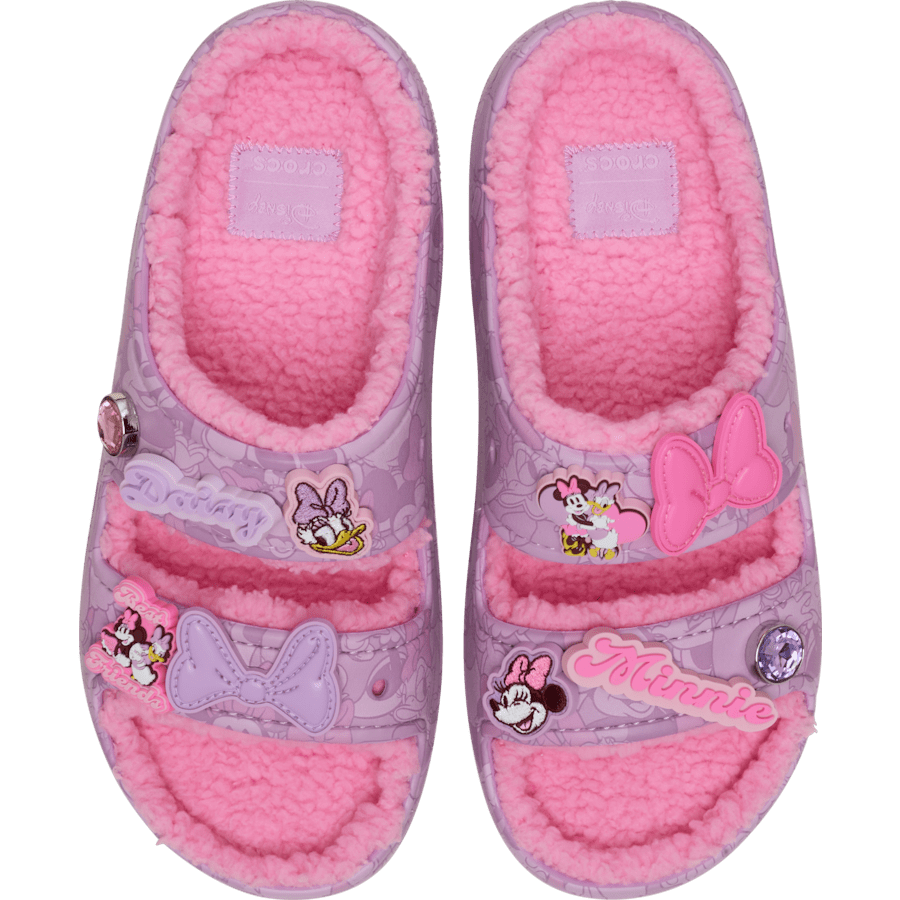 Crocs Exclusive Minnie Daisy Classic Cozzzy Sandal